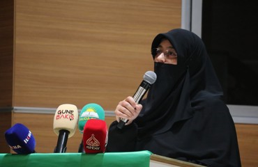 Kadın ve Aile Başkanımız Aynur Sülün: "Aileyi yıkacak yasalar ve projeler dayatılıyor"